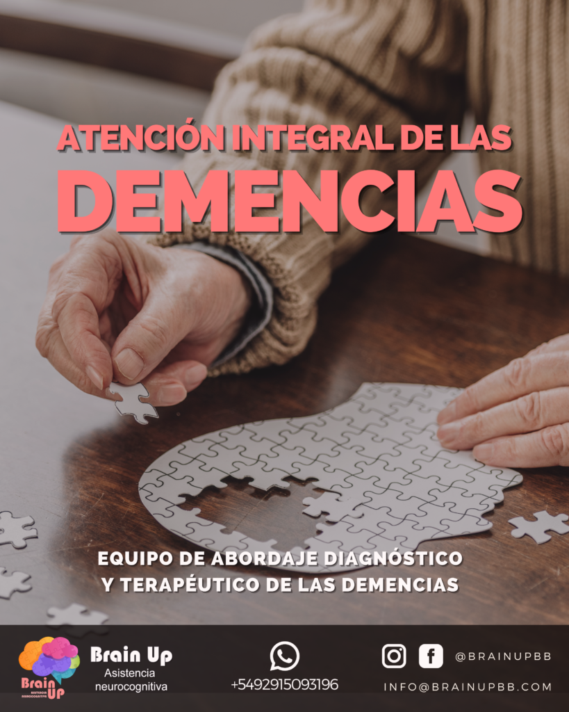 Diagnóstico y tratamiento de demencias
